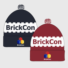 Load image into Gallery viewer, BrickCon Embroidered Logo Fleece-Lined Beanie
