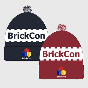 BrickCon Embroidered Logo Fleece-Lined Beanie