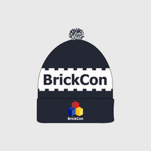 Load image into Gallery viewer, BrickCon Embroidered Logo Fleece-Lined Beanie
