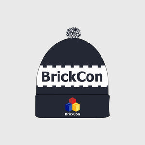 BrickCon Embroidered Logo Fleece-Lined Beanie