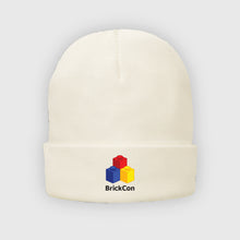 Load image into Gallery viewer, BrickCon Embroidered Logo Fleece-Lined Beanie

