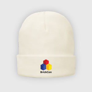 BrickCon Embroidered Logo Fleece-Lined Beanie