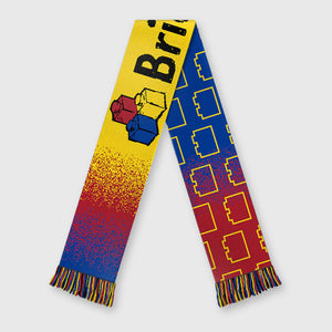 BrickCon Logo HD Knit Scarf