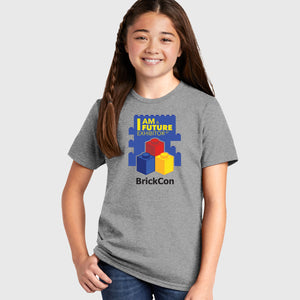 Future BrickCon Exhibitor Shirt - Youth