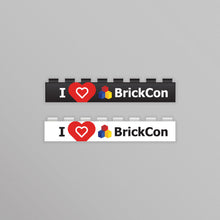 Load image into Gallery viewer, I <3 Brickcon Brick
