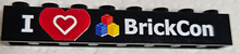 Load image into Gallery viewer, I <3 Brickcon Brick
