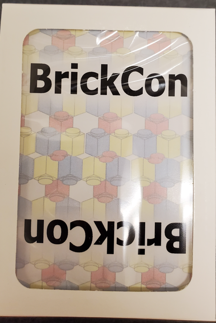 BrickCon Card Deck