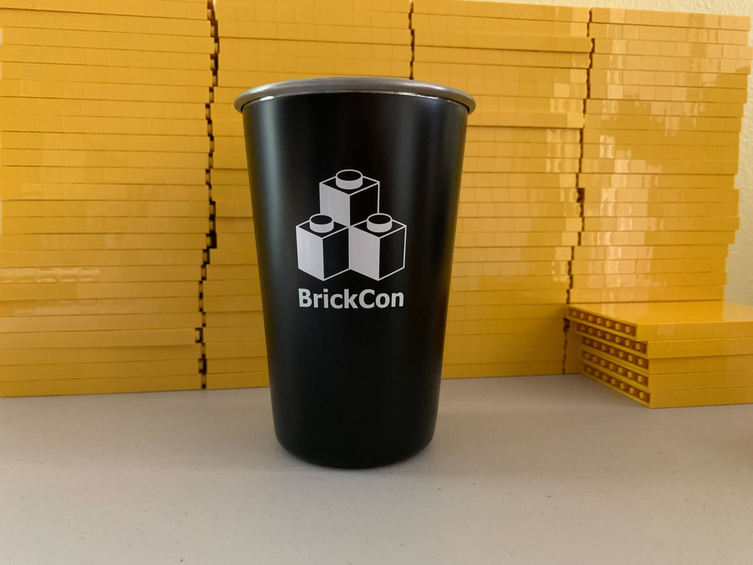 BrickCon Pint glass
